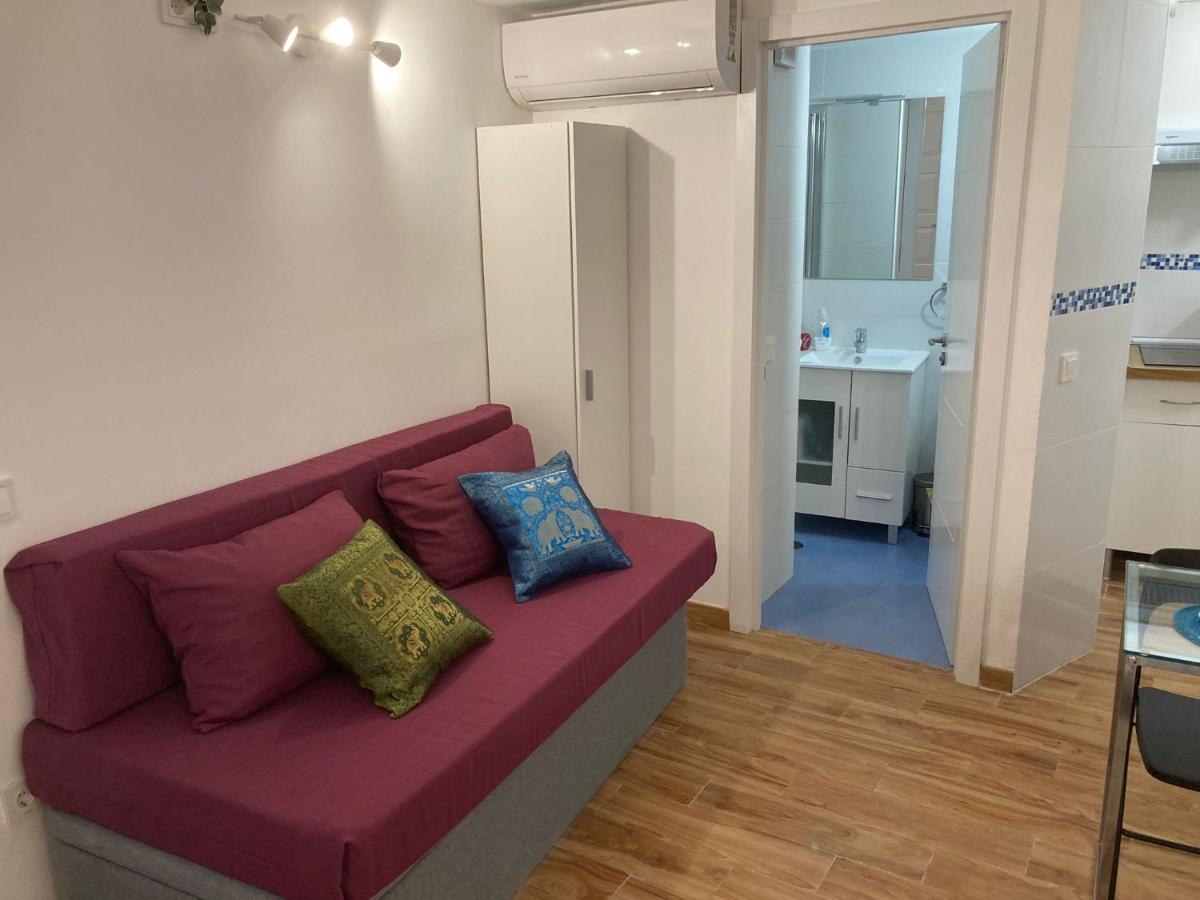 Malaguena Salerosa "Apartamento - Estudio Con Terraza" En Casa Tipica De 1 A 4 Dormitorios Malaga Zewnętrze zdjęcie